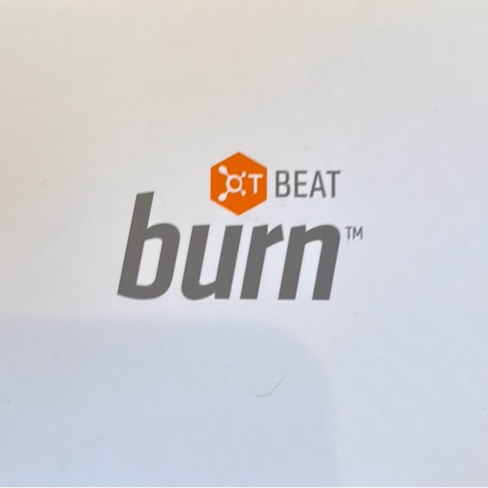 OrangeTheory Beat Burn Heart Monitor Arm Band